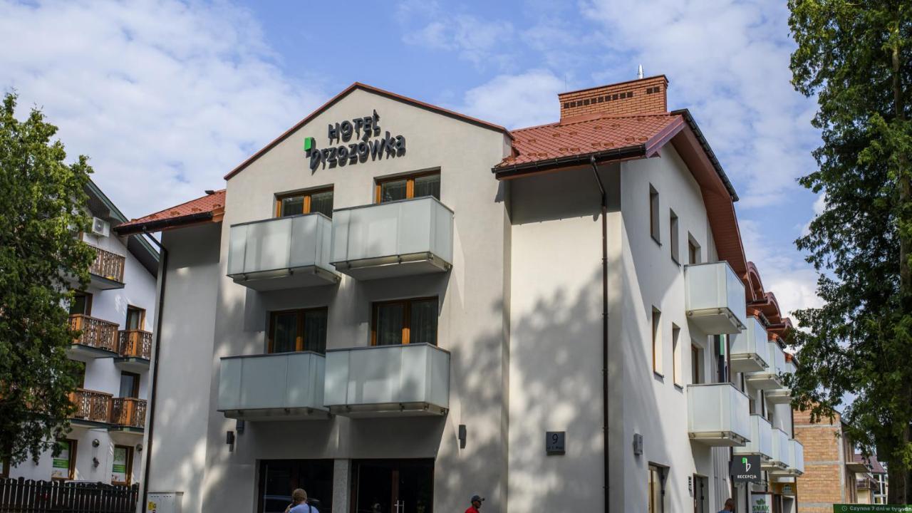 Hotel Brzozowka Busko-Zdroj Bagian luar foto