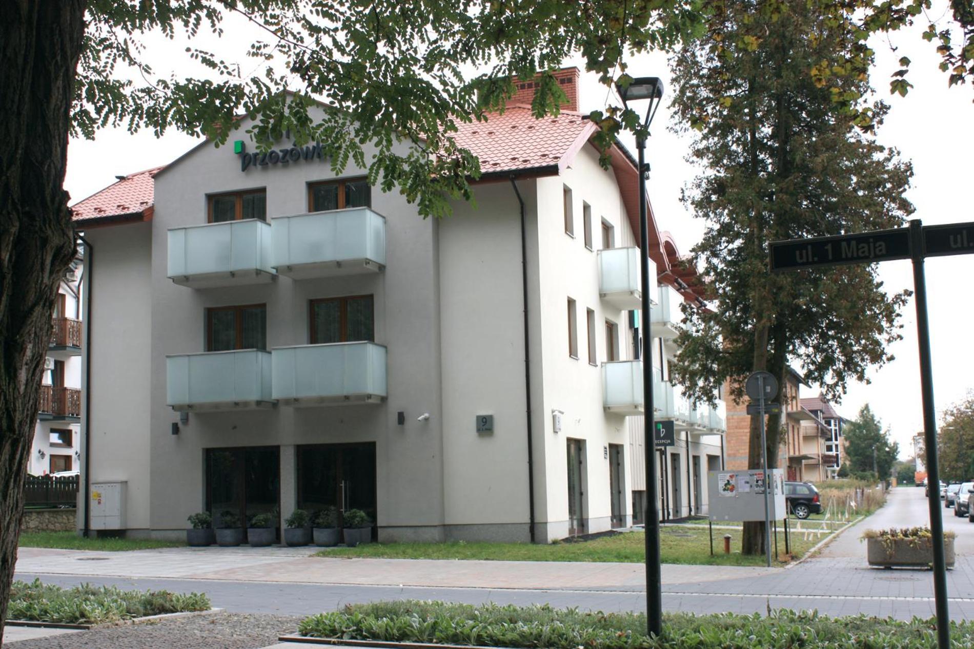 Hotel Brzozowka Busko-Zdroj Bagian luar foto