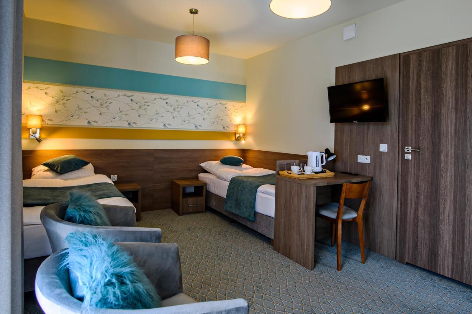 Hotel Brzozowka Busko-Zdroj Bagian luar foto